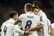 UEFA Champions League'Real Madrid v SSC Napoli'
